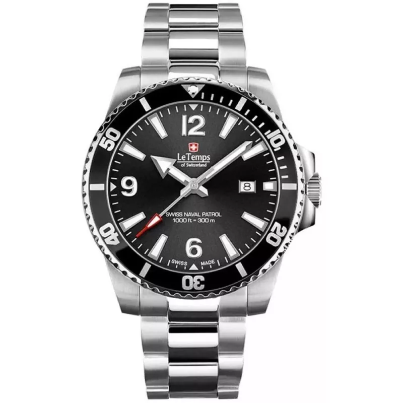 LT1043.01BS01 Швейцарський годинник Le Temps