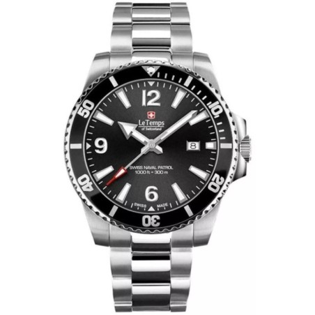 LT1043.01BS01 Швейцарський годинник Le Temps