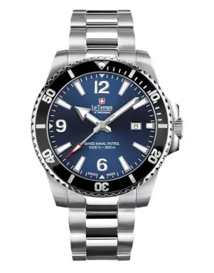 LT1043.13BS01 Швейцарський годинник Le Temps