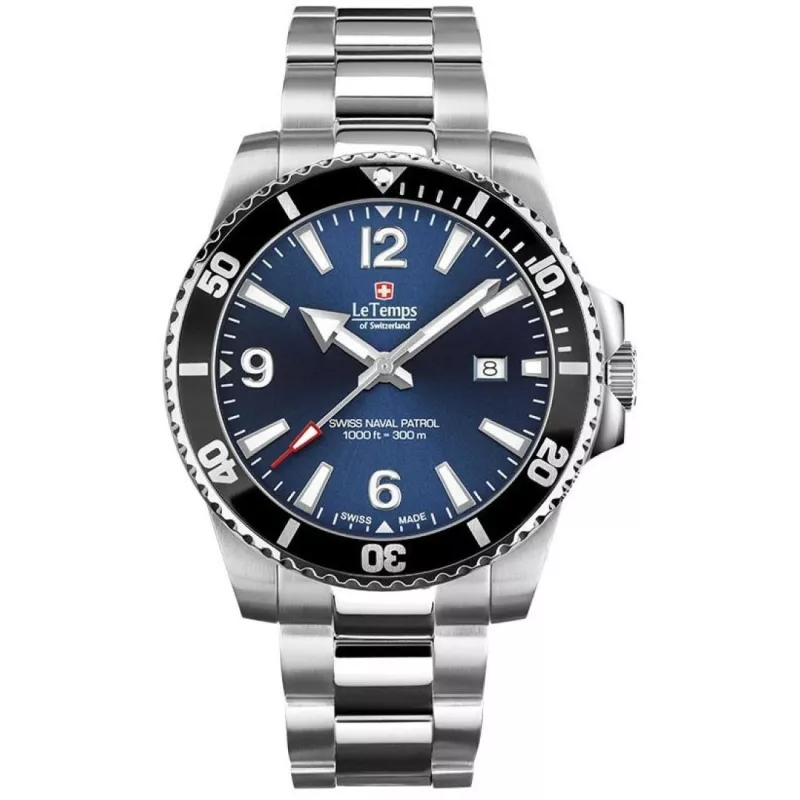 LT1043.13BS01 Швейцарський годинник Le Temps