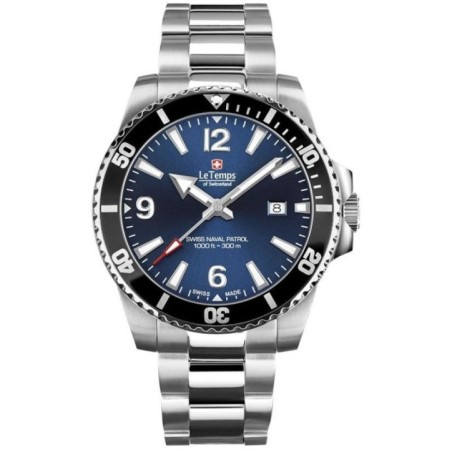 LT1043.13BS01 Швейцарський годинник Le Temps