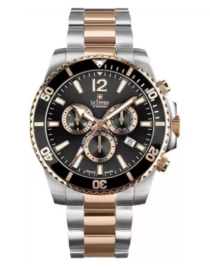 LT1044.45BT02 Швейцарський годинник Le Temps