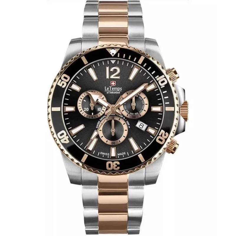 LT1044.45BT02 Швейцарський годинник Le Temps