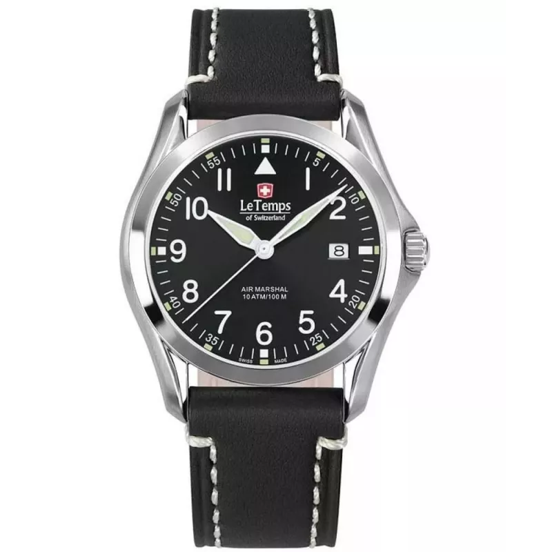 LT1080.14BL15 Швейцарський годинник Le Temps