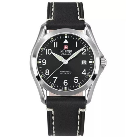 LT1080.14BL15 Швейцарський годинник Le Temps
