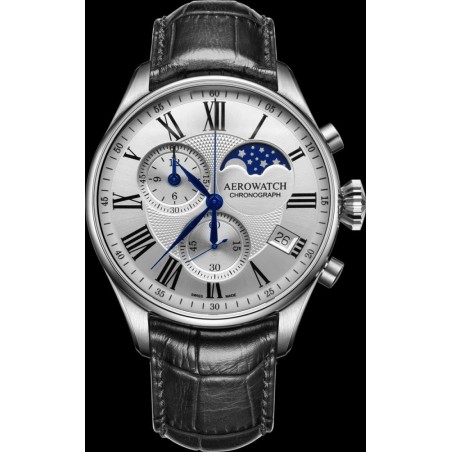 78990AA03 Чоловічий наручний годинник Aerowatch