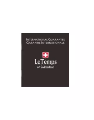 LT1080.16BS01 Швейцарський годинник Le Temps