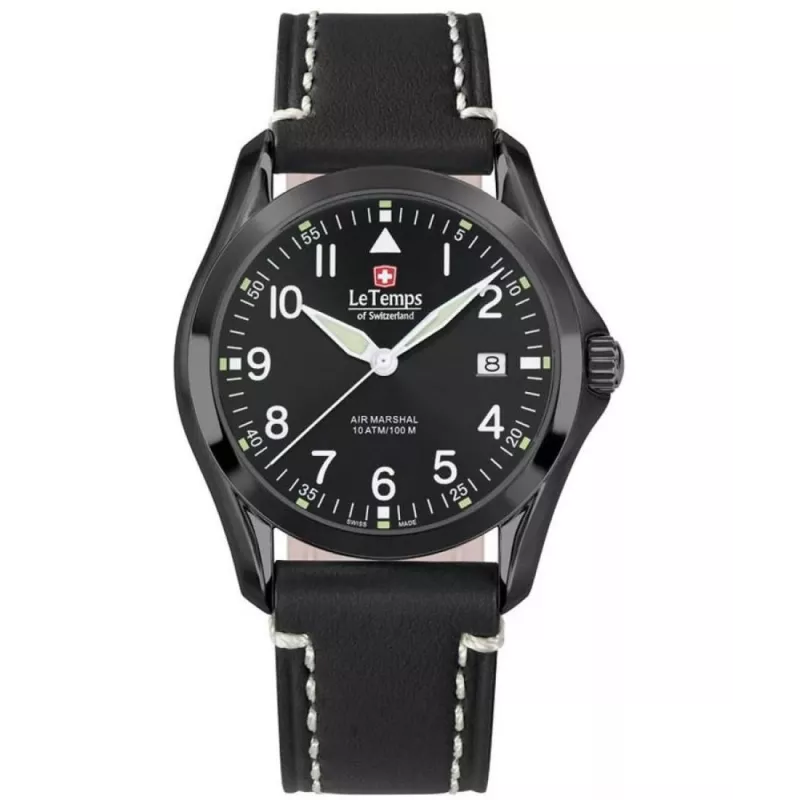 LT1080.27BL25 Швейцарський годинник Le Temps