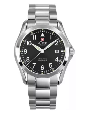 LT1080.14BS01 Швейцарський годинник Le Temps