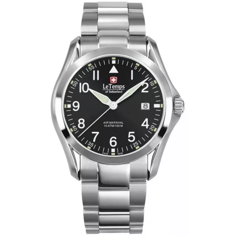 LT1080.14BS01 Швейцарський годинник Le Temps