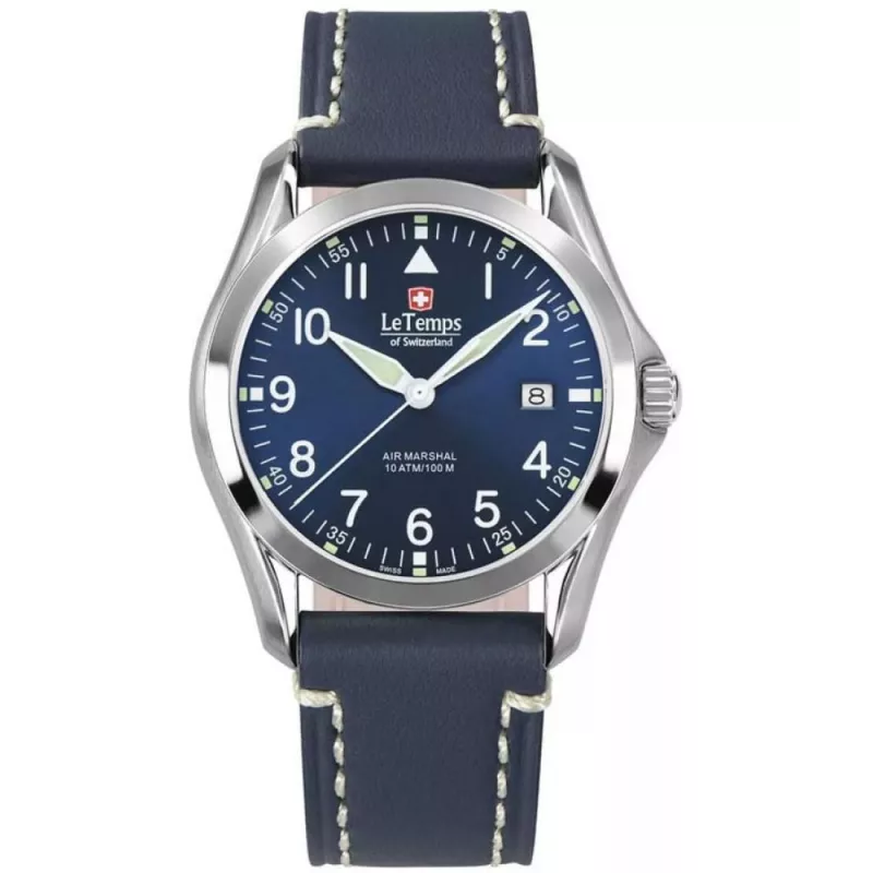 LT1080.15BL17 Швейцарський годинник Le Temps