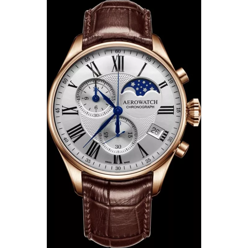 78990RO03 Чоловічий наручний годинник Aerowatch