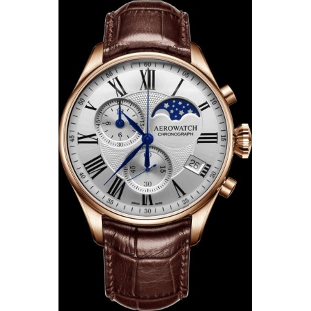 78990RO03 Чоловічий наручний годинник Aerowatch