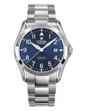 LT1080.15BS01 Швейцарський годинник Le Temps