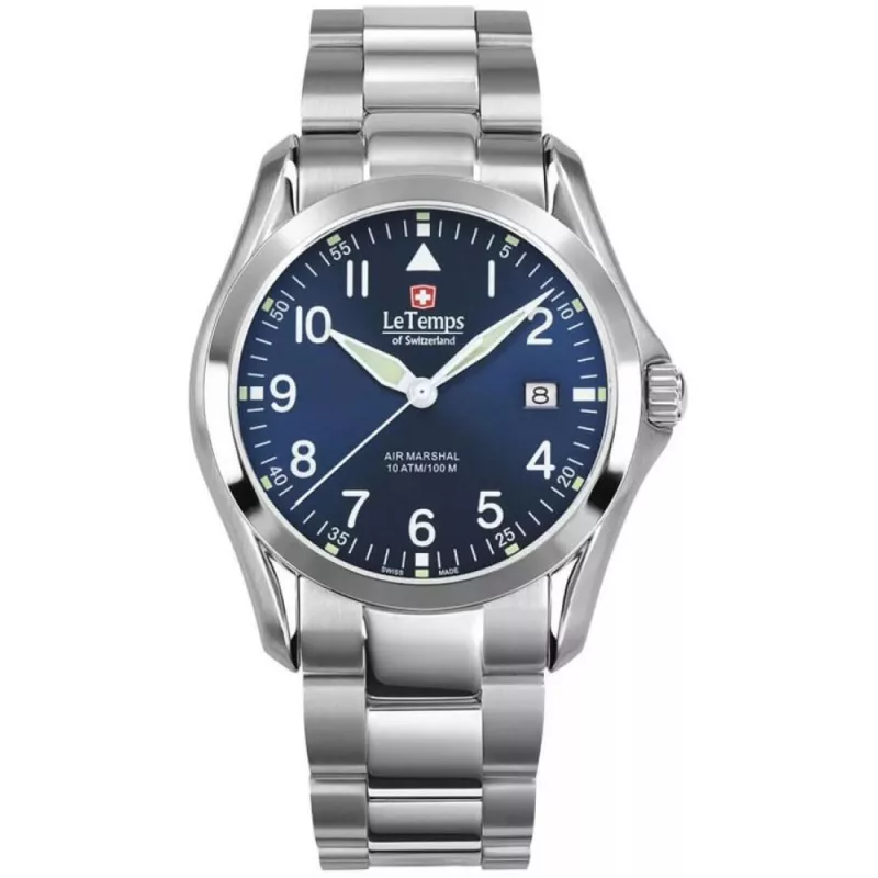 LT1080.15BS01 Швейцарський годинник Le Temps