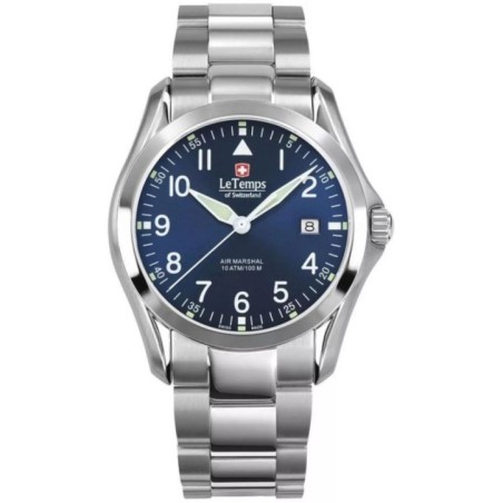 LT1080.15BS01 Швейцарський годинник Le Temps