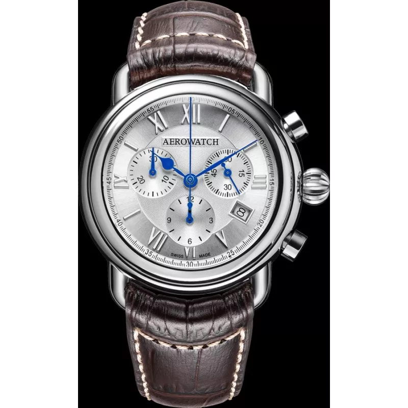 83926AA07 Чоловічий наручний годинник Aerowatch
