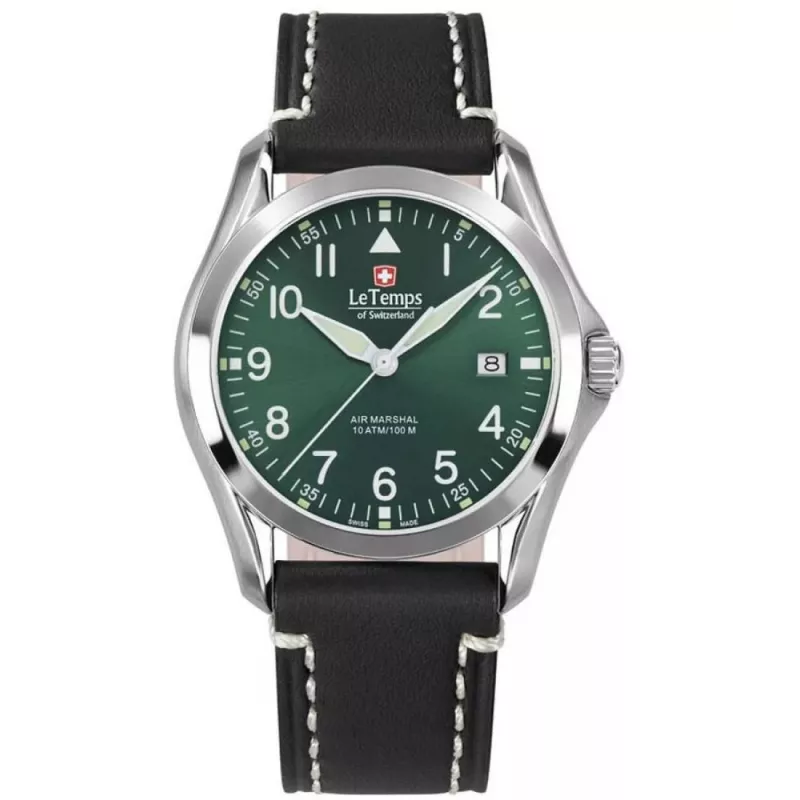 LT1080.16BL15 Швейцарський годинник Le Temps