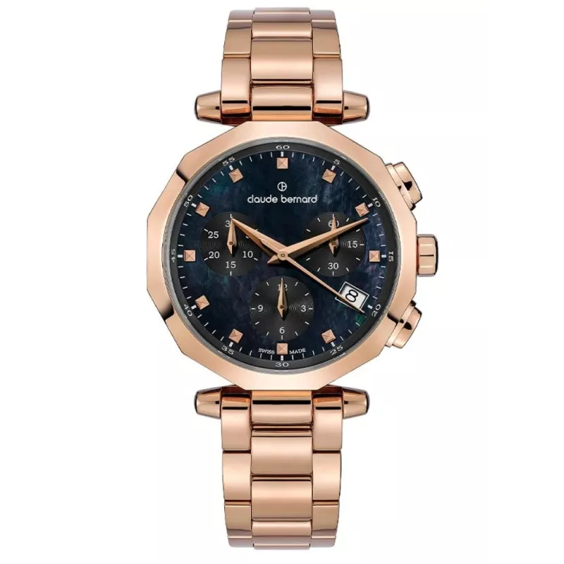10251 37RM NANR Швейцарський годинник Claude Bernard