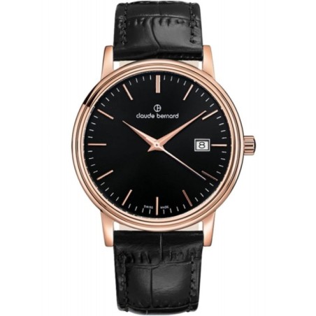 53009 37R NIR Швейцарський годинник Claude Bernard