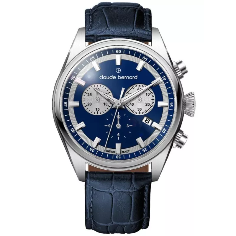 10259 3C BUAIN Швейцарський годинник Claude Bernard