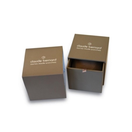 10251 37RM NANR Швейцарський годинник Claude Bernard