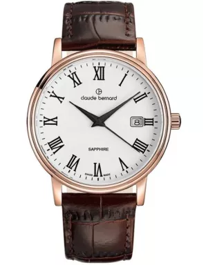 53009 37R BR Швейцарський годинник Claude Bernard