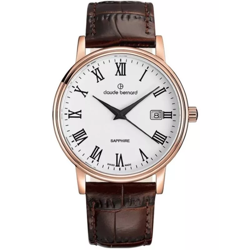 53009 37R BR Швейцарський годинник Claude Bernard