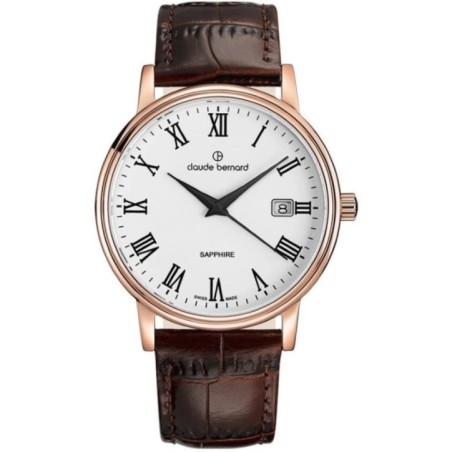 53009 37R BR Швейцарський годинник Claude Bernard