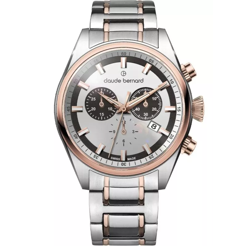 10259 357RM AGIR Швейцарський годинник Claude Bernard