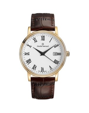53007 37J BR Швейцарський годинник Claude Bernard