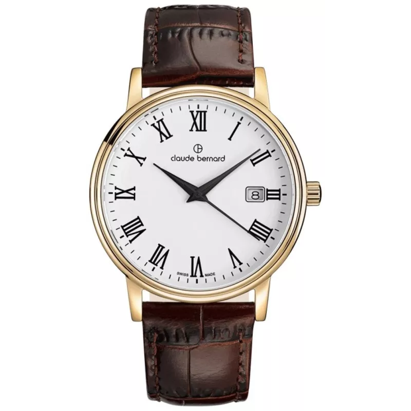 53007 37J BR Швейцарський годинник Claude Bernard
