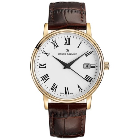 53007 37J BR Швейцарський годинник Claude Bernard