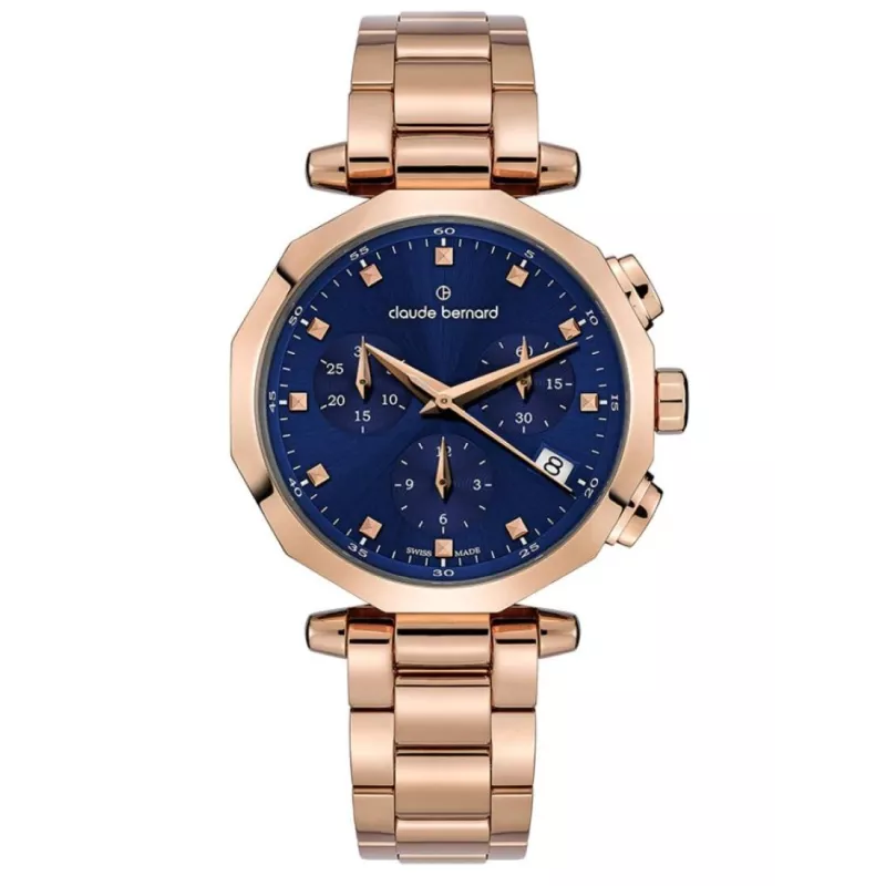 10251 37RM BUIR Швейцарський годинник Claude Bernard