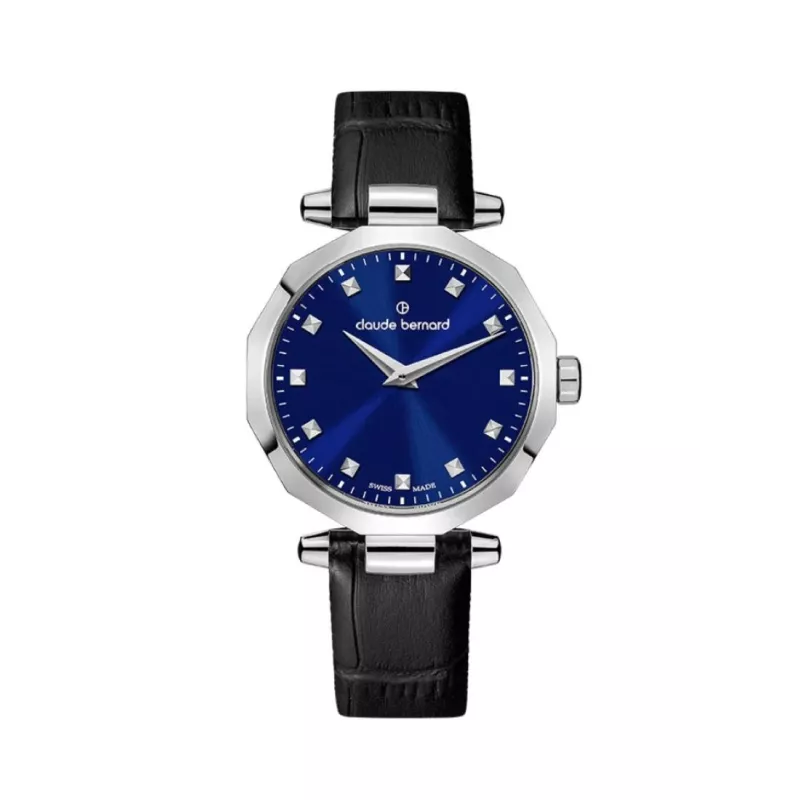 20229 3CBU BUIN Швейцарський годинник Claude Bernard