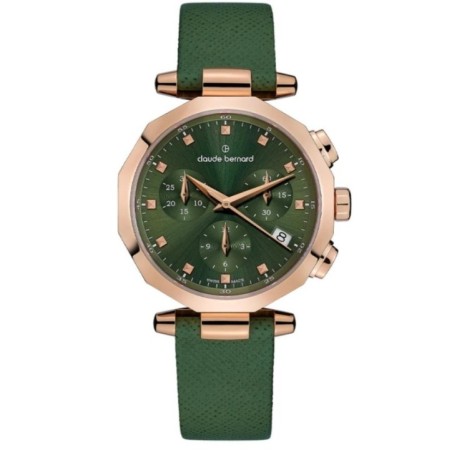 10251 37RCV VIR Швейцарський годинник Claude Bernard