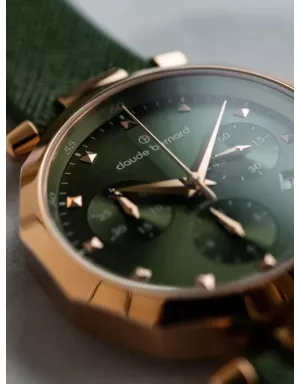 10251 37RCV VIR Швейцарський годинник Claude Bernard
