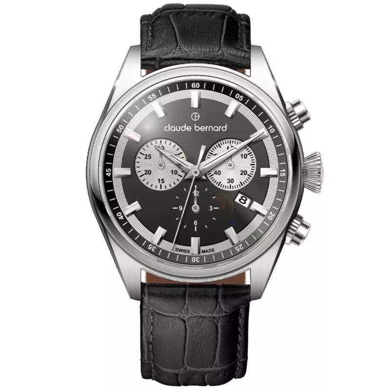 10259 3C NAIN Швейцарський годинник Claude Bernard