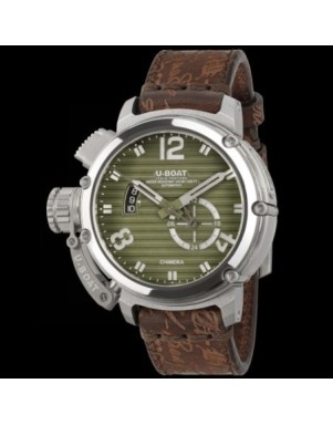 9604 CHIMERA 46MM SS VERDE S/N:028 Наручний годинник U-BOAT