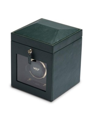 792141 British Racing Single Watch Winder WOLF Green