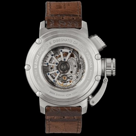 9604 CHIMERA 46MM SS VERDE S/N:028 Наручний годинник U-BOAT