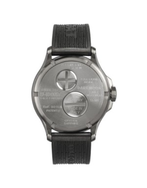 9018/A DARKMOON 40MM BLACK SS Наручний годинник U-BOAT