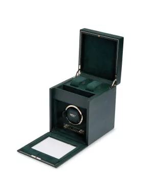 792141 British Racing Single Watch Winder WOLF Green