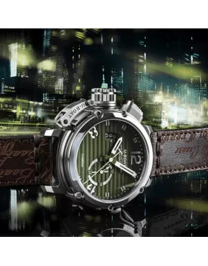 9604 CHIMERA 46MM SS VERDE S/N:028 Наручний годинник U-BOAT