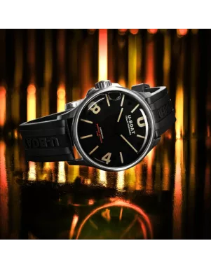 9018/A DARKMOON 40MM BLACK SS Наручний годинник U-BOAT