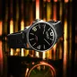 9018/A DARKMOON 40MM BLACK SS Наручний годинник U-BOAT