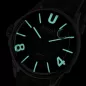 9018/A DARKMOON 40MM BLACK SS Наручний годинник U-BOAT