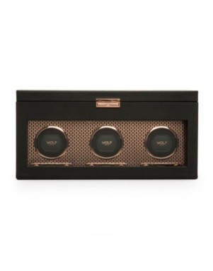 469416 Axis Triple Winder with Storage WOLF Copper