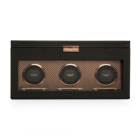 469416 Axis Triple Winder with Storage WOLF Copper