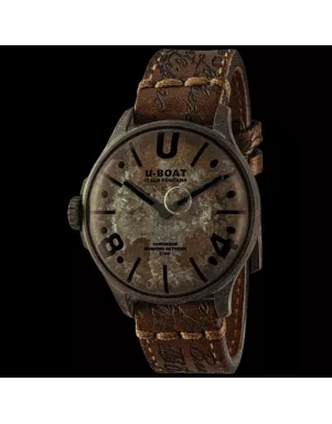 9600 DARKMOON 44MM UNICO Наручний годинник U-BOAT